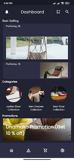 Android application BuyCom screenshort