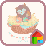 Soft Owl dodol launcher theme icon