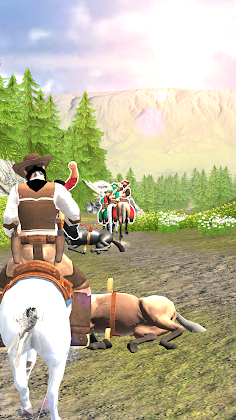 Horse Back Attack - Screenshot 2