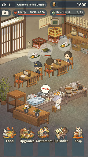 Hungry Hearts Diner 2 - Simulation - games