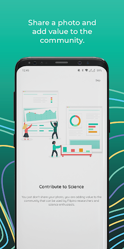 Android application Kooha screenshort