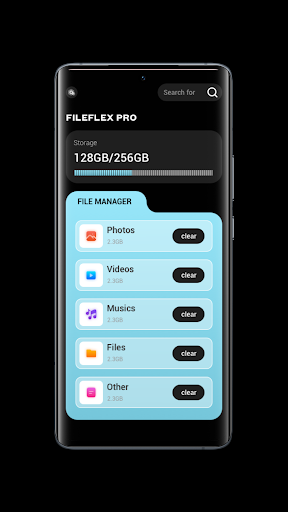 Find File Manager Screenshot 3 - AppWisp.com