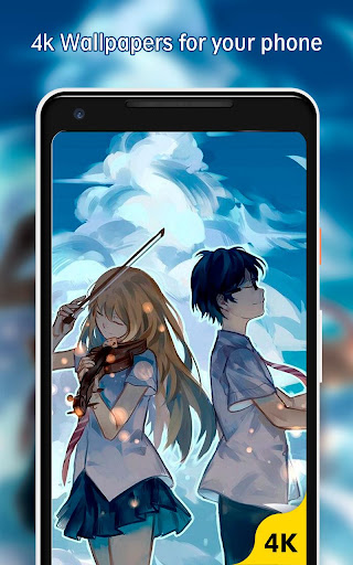 Android application Anime Wallpapers HD screenshort
