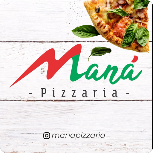 Maná Pizzaria Delivery logo