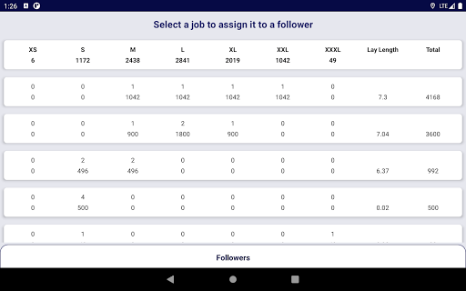 Android application FabCut screenshort