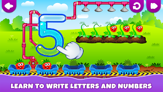 Game screenshot Funny food! Kids academy! apk download