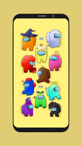 Download Cute Among Us Wallpaper Free For Android Cute Among Us Wallpaper Apk Download Steprimo Com