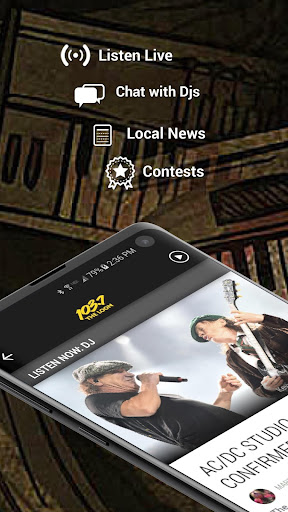 Screenshot of 103.7 THE LOON (KLZZ)
