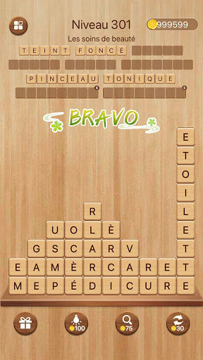 Télécharger Briser des Mots：Jeu de Puzzle les Blocs de Mots  APK MOD (Astuce) 3