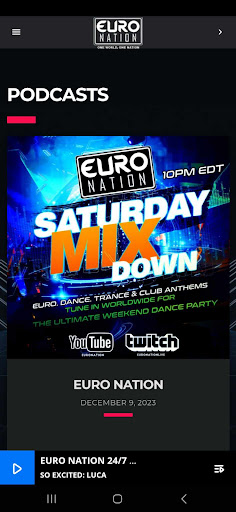 Euro Nation Screen 3