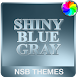 Shiny Blue Gray for Xperia - Androidアプリ