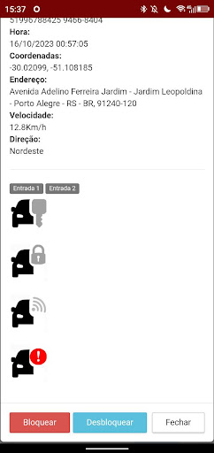 MDS RASTREAMENTO OFICIAL Screen 3