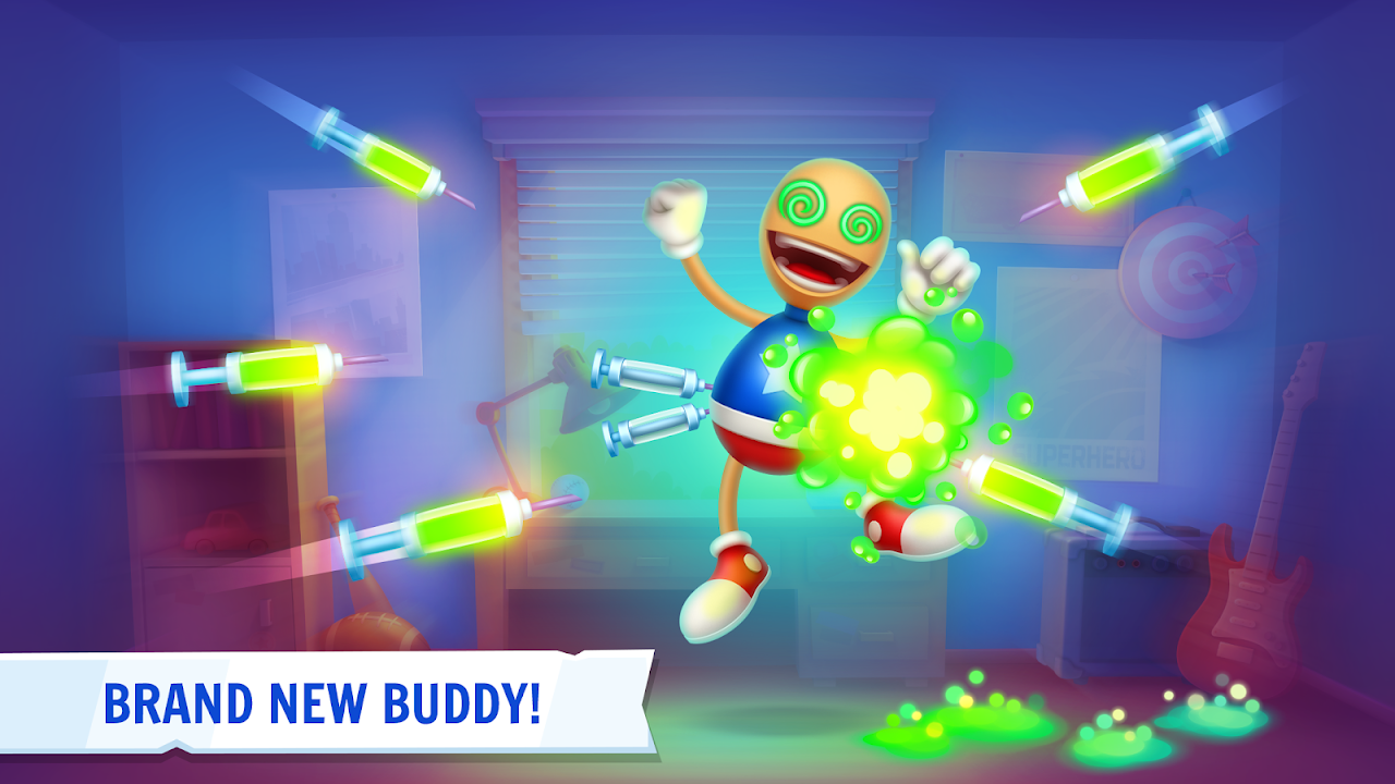 Download Kick the Buddy: Forever (MOD Unlimited Money)