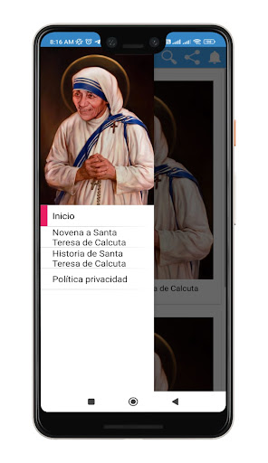 Santa Teresa de Calcuta Screen 3