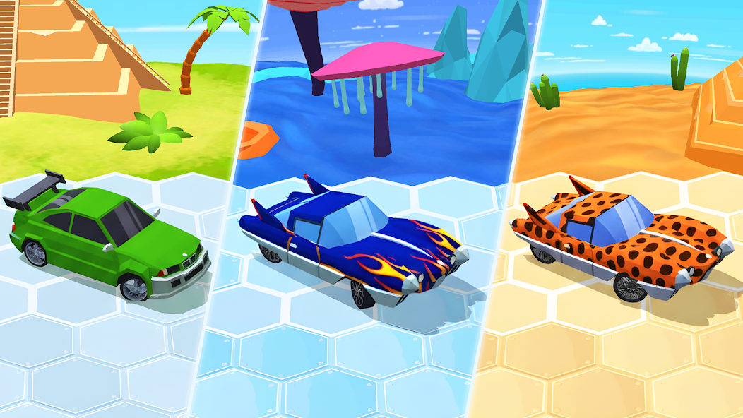 Cars Arena: Fast Race 3D MOD APK screenshot