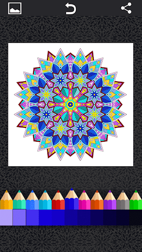 ColoRelax  Mandala coloring bo