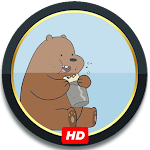 Cover Image of Download Cute Bear Cartoon Wallpaper HD 1.0.0 APK