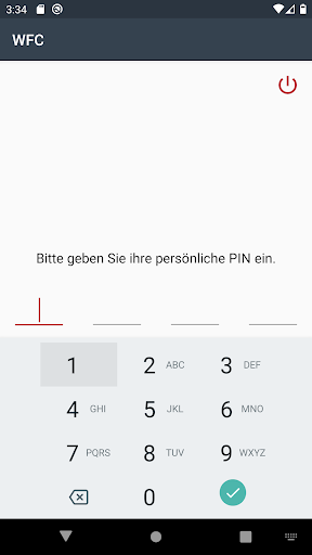 WFM 2.0 Screen 2