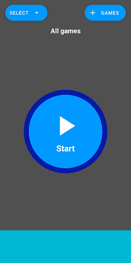 Android application Play Random Game screenshort