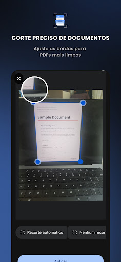 Scanner Offline – PDF Rápido Captura de Tela do Aplicativo Android 4