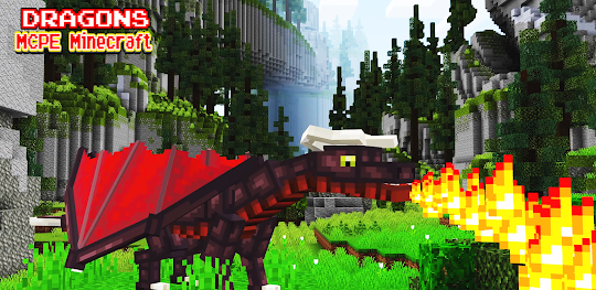 Dragons Fantasy Mod Minecraft
