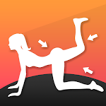 Cover Image of 下载 Butt and Legs Workout - Hips,  APK