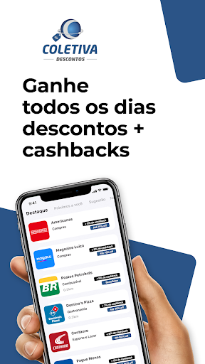 Android application Coletiva Benefícios screenshort