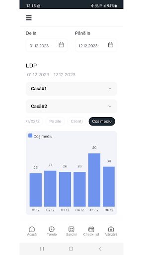 Android application Market Manager screenshort