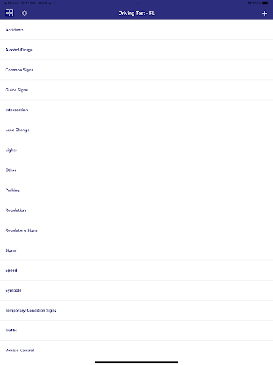 California DMV Test Practice