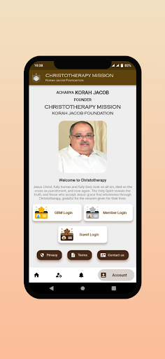 Christotherapy Mission Screen 2