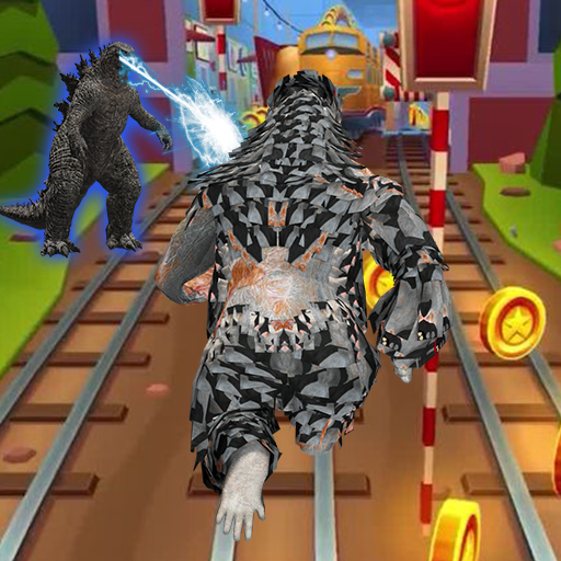 Monster Smash Run Evolution logo