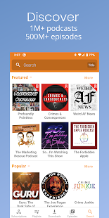 Podcast Republic - Daily Podcast Player 21.11.10R APK screenshots 6