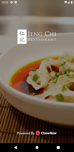 Android application Jeng Chi Restaurant screenshort