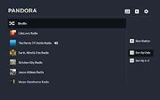 Pandora® Radio for Google TVのおすすめ画像2