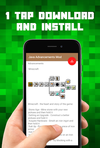 Java Advancements Mod Screen 3