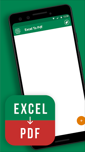 Android application Excel to PDF Converter screenshort