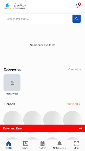DigiFace Fusion Trends Store Screen 3