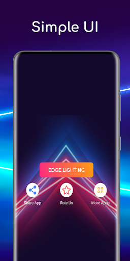 Border Edge Lighting - Live Wa