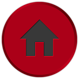 VM4 Red Metallic Icon Set icon