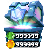 Chests & Gems for Clash Royale icon