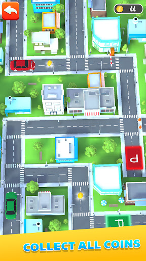 Car Escape Color Traffic Screen 3