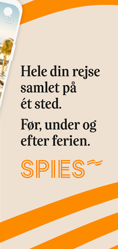 Spies Rejser Screen 2