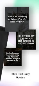 Life Lesson Quotes