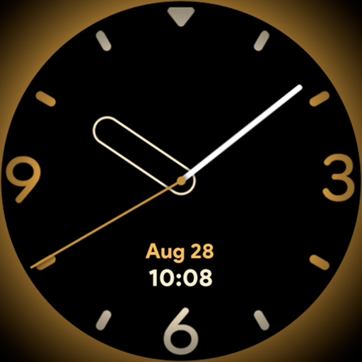 Simple Analog - Watch face Logo