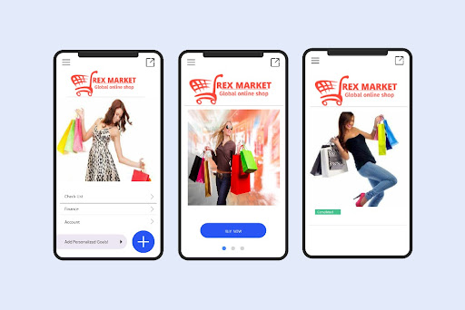 Android application Rex Market app screenshort