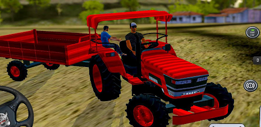 Bussid Heavy Tractor Trolley