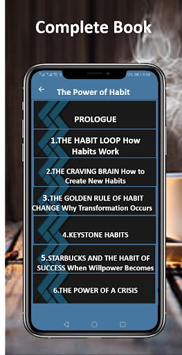The Power of Habit Screen 3
