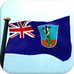 Cover Image of Download Montserrat Flag 3D Free  APK