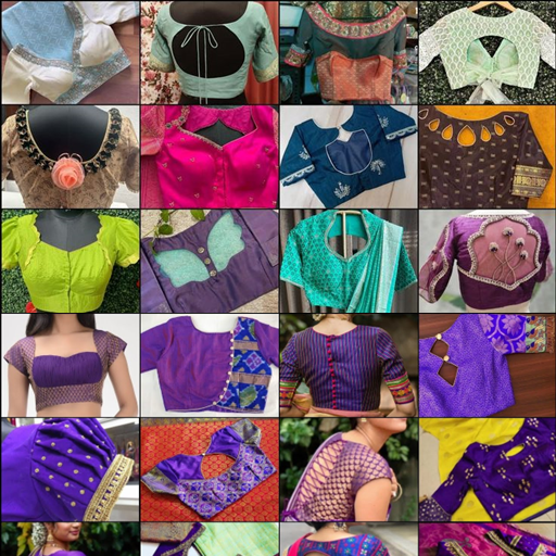 10000+Blouse design Collection logo