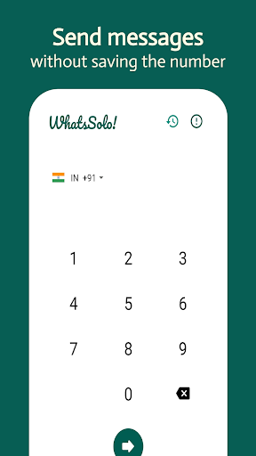 WhatsSolo! Screen 3